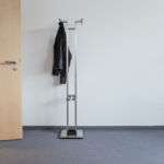 Garderobenständer Edelstahl