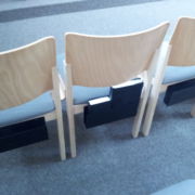 Mappenablagen für die Sänger