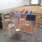 variable Anordnung für das Orchester