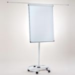 Flipchart auf Rollen