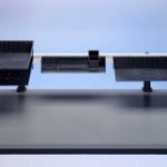 Reling mit Ablageschalen als System