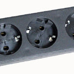 Systemsteckdose für Möbeleinbau geeignet