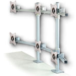 Monitorarm für 6 Monitore