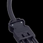 Anschluß-, oder Verbindungskabel für Systemsteckdose