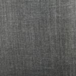 Stoff Dunkelgrau mit 100.000 Scheuertouren